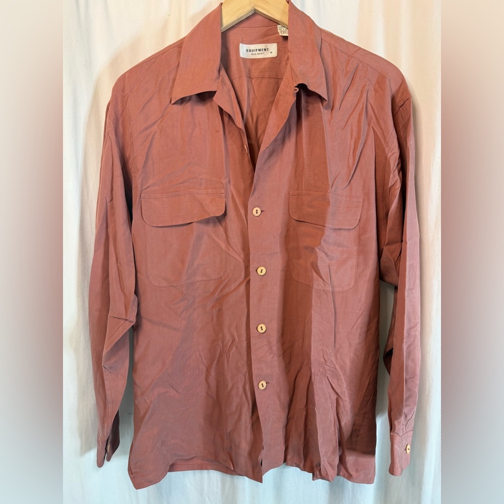 Equipment Silk Shirt